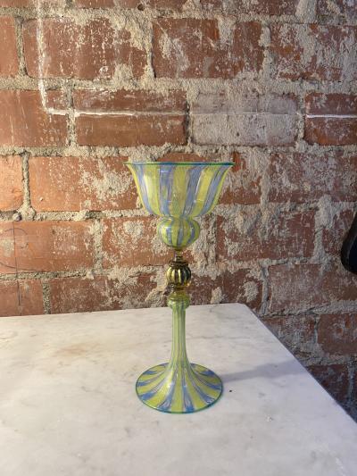 Beautiful Handcrafted Vintage Italian Glass Italy 1970s