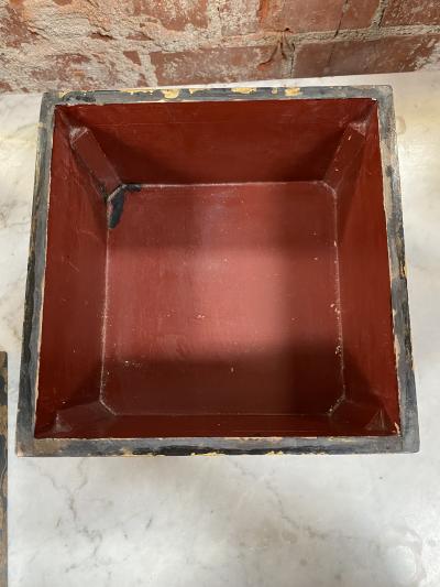 Beautiful Italian Decorative Big Box 1950