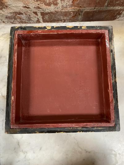 Beautiful Italian Decorative Big Box 1950