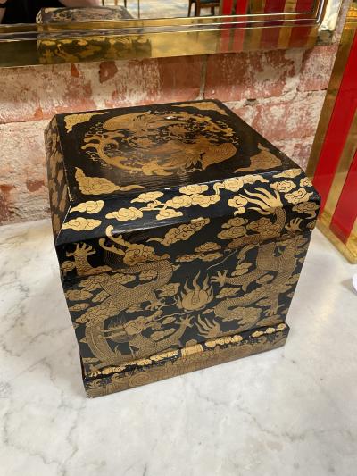 Beautiful Italian Decorative Big Box 1950