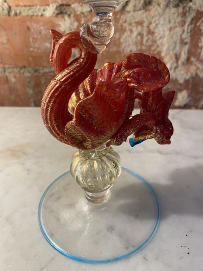 Beautiful Italian Murano Chalice 1970s