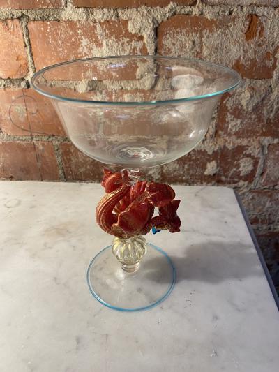Beautiful Italian Murano Chalice 1970s