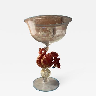 Beautiful Italian Murano Chalice 1970s
