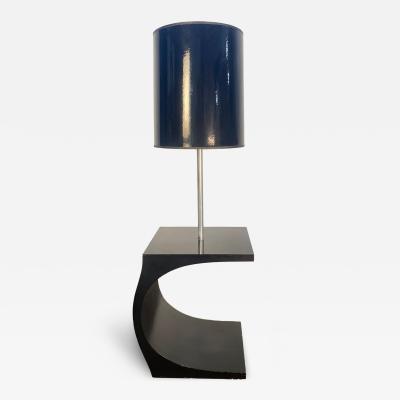 Beautiful Modeline Floor Lamp with Sculptural Base