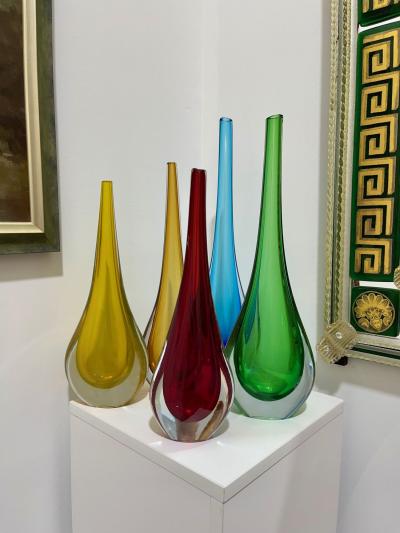 Beautiful Murano Glass Goccia Vase