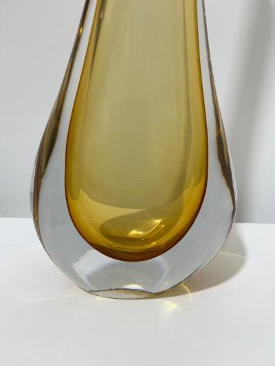 Beautiful Murano Glass Goccia Vase