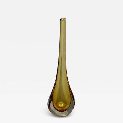 Beautiful Murano Glass Goccia Vase