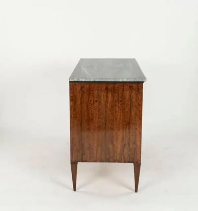Beautiful Pair of 19th Century Directoire Walnut Commodes