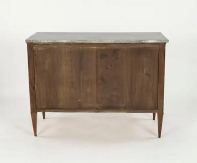 Beautiful Pair of 19th Century Directoire Walnut Commodes