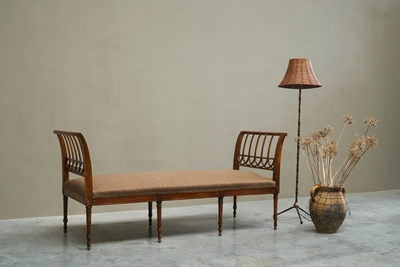 Beautiful Regency Style Daybed Chaise Longue Europe Early 20th Century