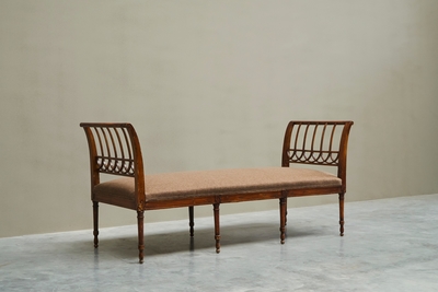 Beautiful Regency Style Daybed Chaise Longue Europe Early 20th Century