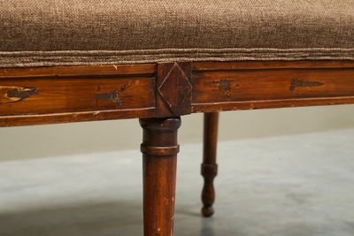 Beautiful Regency Style Daybed Chaise Longue Europe Early 20th Century