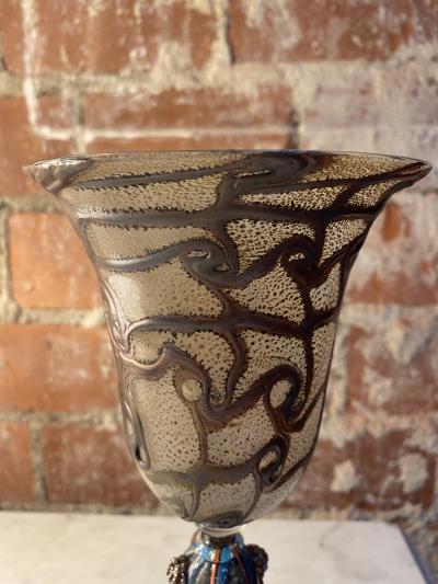 Beautiful Vintage Decorative Italian Handcrafted Murano Glass1970s