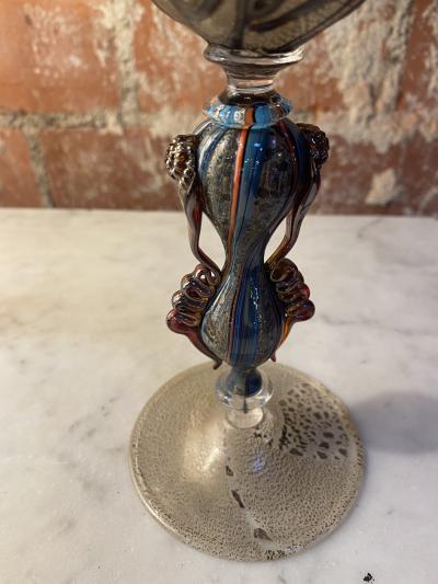 Beautiful Vintage Decorative Italian Handcrafted Murano Glass1970s