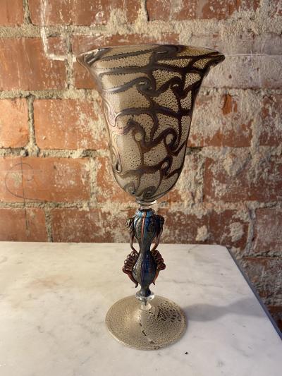 Beautiful Vintage Decorative Italian Handcrafted Murano Glass1970s