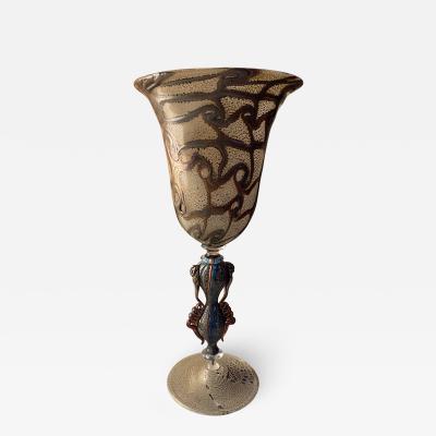 Beautiful Vintage Decorative Italian Handcrafted Murano Glass1970s