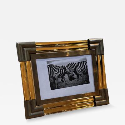 Beautiful and Unique Vintage Italian Picture Frame 1980s