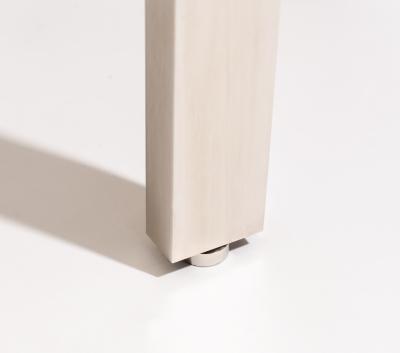 Beautiful pedestal table in resin and nickel plated brass France circa 2000