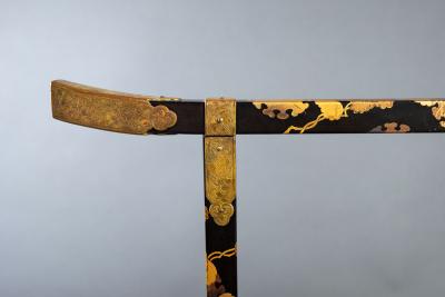 Beautifully Decorated Towel Rack for Tea Ceremony 