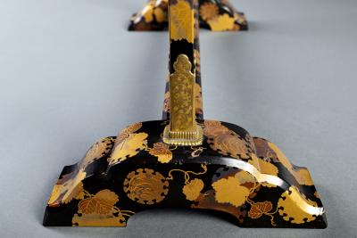 Beautifully Decorated Towel Rack for Tea Ceremony 