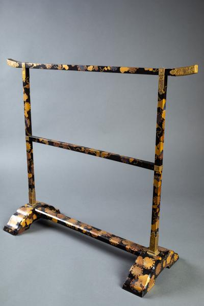 Beautifully Decorated Towel Rack for Tea Ceremony 