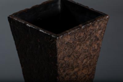 Beautifully formed Iron Vase