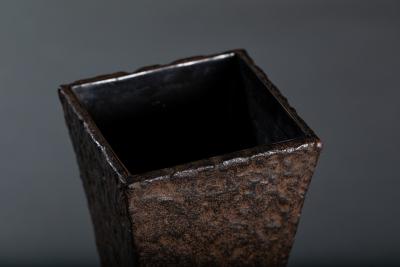 Beautifully formed Iron Vase