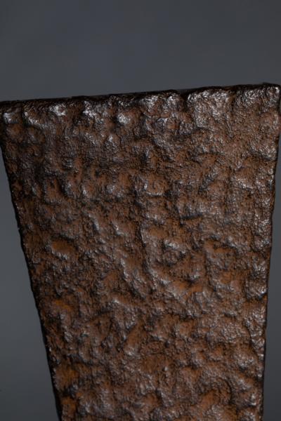 Beautifully formed Iron Vase