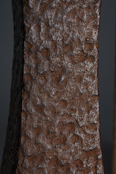Beautifully formed Iron Vase