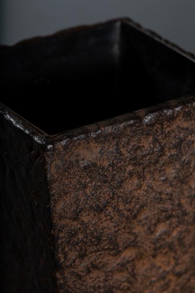 Beautifully formed Iron Vase