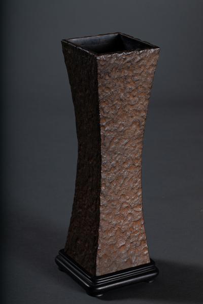 Beautifully formed Iron Vase