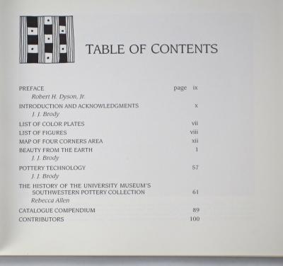 Beauty From the Earth Pueblo Indian Pottery