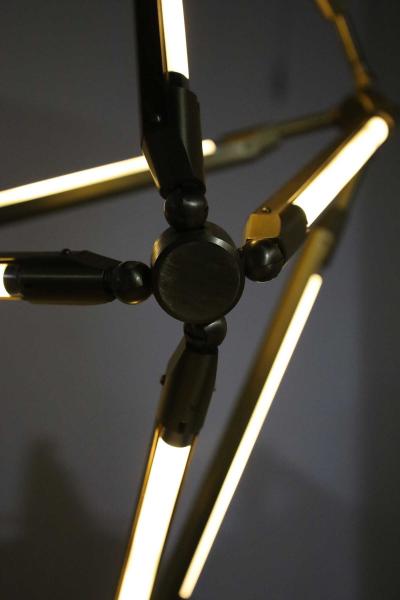 Bec Brittain Bec Brittains Shy 17 Chandelier