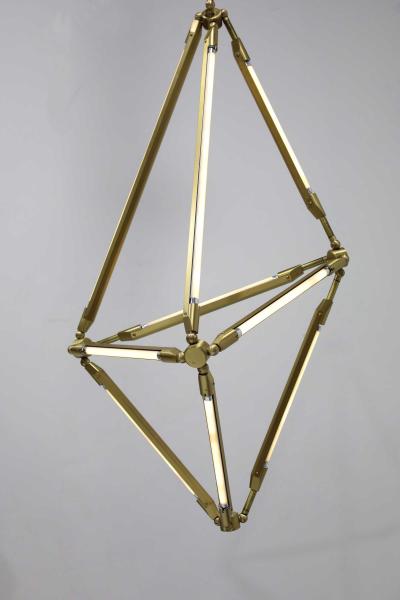 Bec Brittain Bec Brittains Shy 17 Chandelier