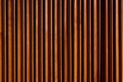 Beech wardrobe with roller shutters glass shelves interior light Italy 1950s