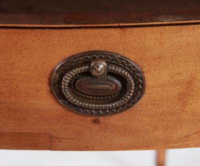 Beeswing Satinwood Pembroke Table