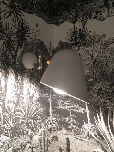 Beghinia Wall Sconce by Giulia and Guido Guarnieri for Tato