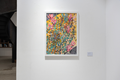 Behrang Samadzadegan Flames and Flowers No 4 2024