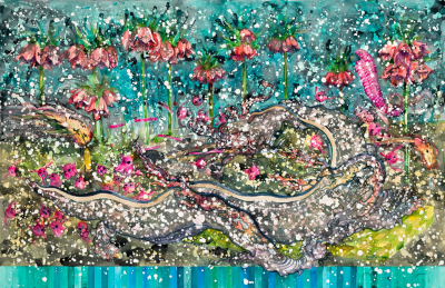 Behrang Samadzadegan Fritillaria imperialis 2022