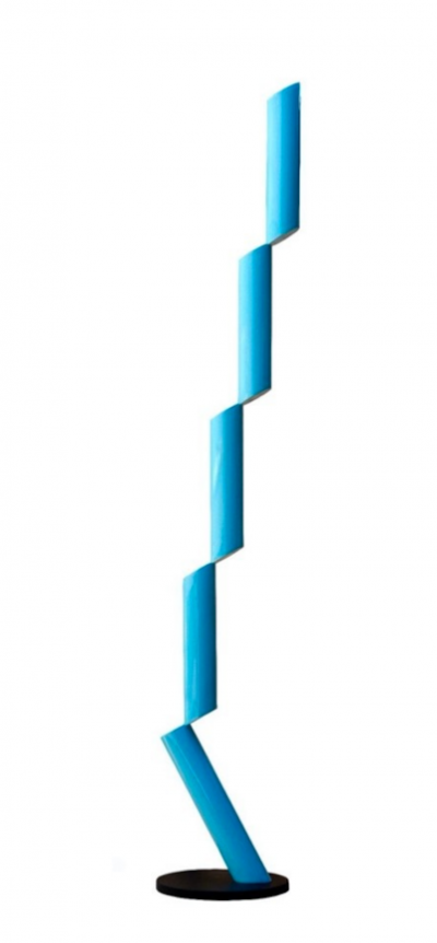 Behruz Heschmat Column Blue 2023