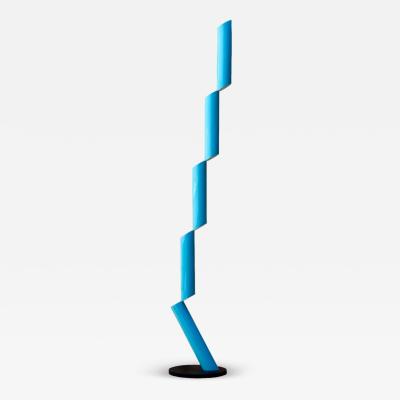 Behruz Heschmat Column Blue 2023