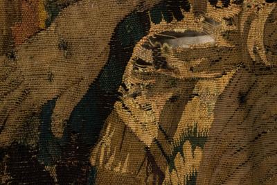 Belgian 17th Century Woven Figurative Tapestry