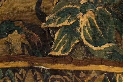 Belgian 17th Century Woven Figurative Tapestry