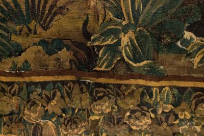 Belgian 17th Century Woven Figurative Tapestry