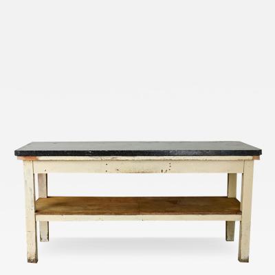 Belgian Bluestone Kitchen Island