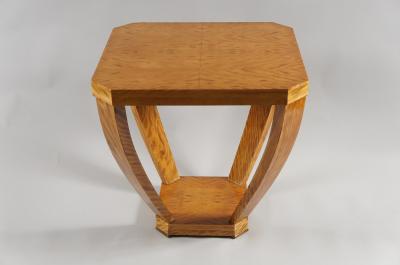 Belgian Lemonwood Side Table