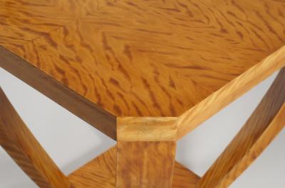 Belgian Lemonwood Side Table