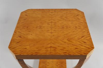 Belgian Lemonwood Side Table