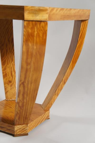 Belgian Lemonwood Side Table