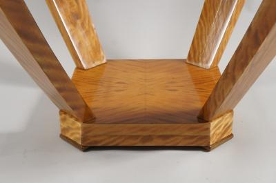 Belgian Lemonwood Side Table